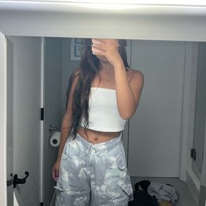 Cargo low waisted Y2K pants